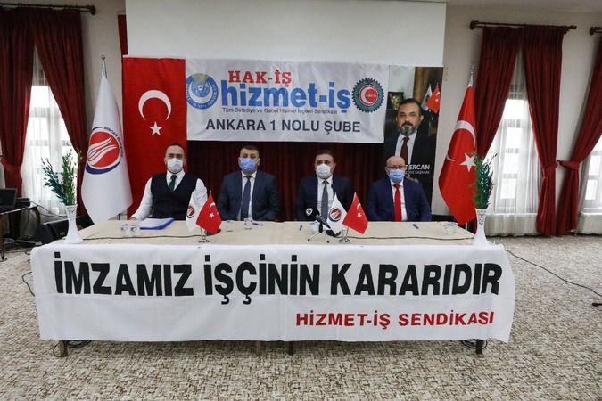 Ankara Sincan Belediyesi ile Hizmet-İş Sendikası arasında toplu iş sözleşmesi imzalandı 2